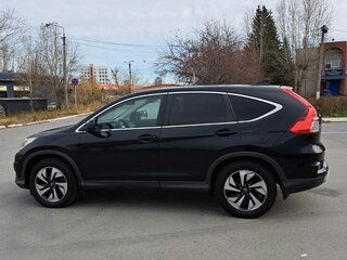 2015 Honda CR-V IV Рестайлинг, чёрный, 2300000 рублей, вид 4