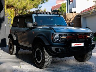 2023 Ford Bronco VI, голубой, 7000000 рублей, вид 4