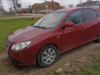 2007 Hyundai Elantra IV (HD), красный, 320000 рублей, вид 2