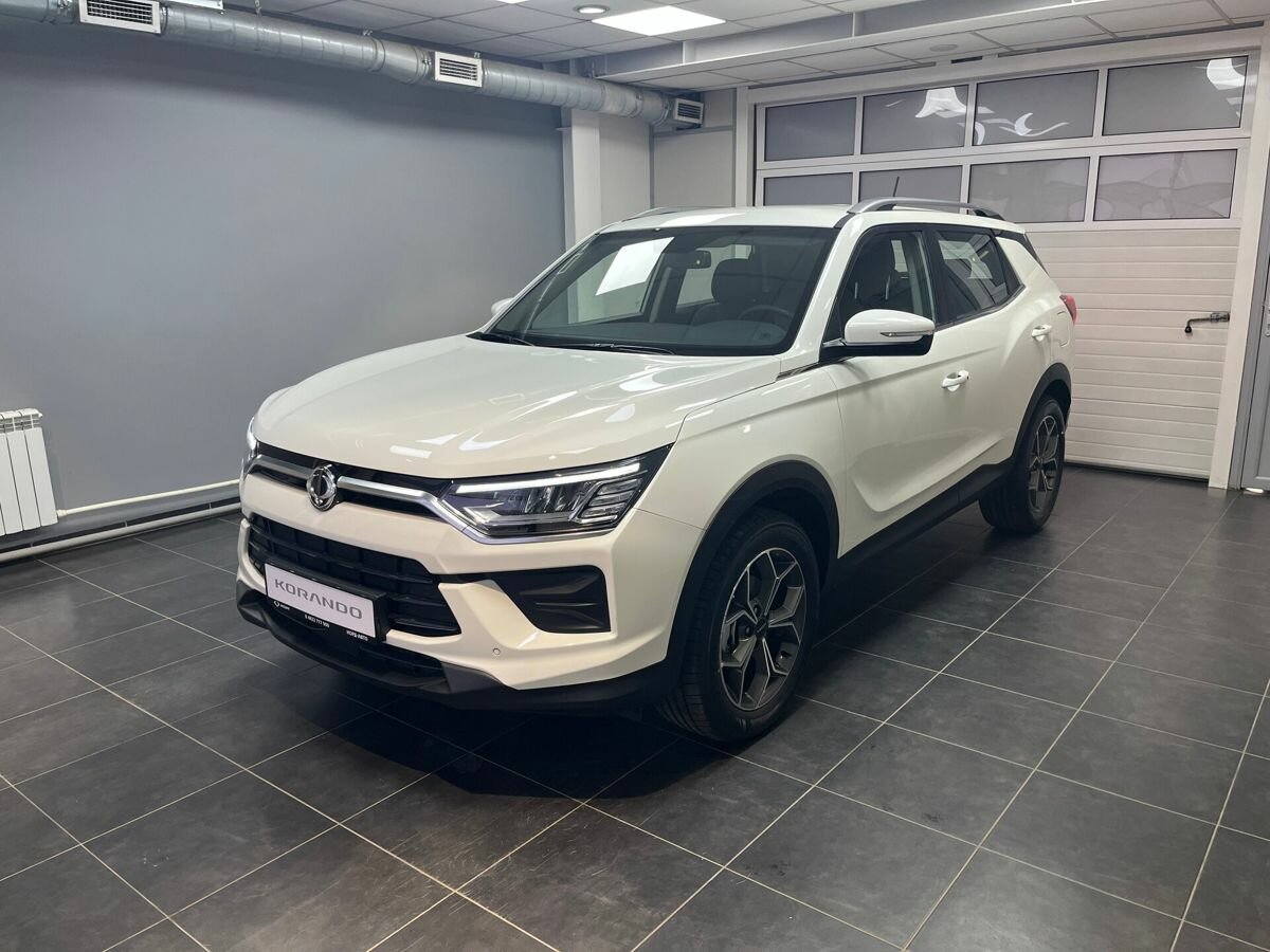 Открыть фотографии: KGM Korando