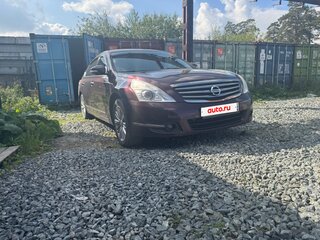 2011 Nissan Teana II (J32), пурпурный, 1200000 рублей, вид 1