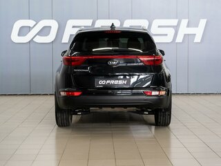 2016 Kia Sportage IV, чёрный, 1970000 рублей, вид 4