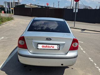 2006 Ford Focus II, серебристый, 350000 рублей, вид 5