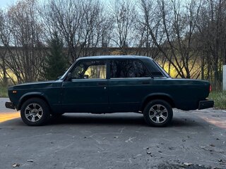 2006 Lada (ВАЗ) 2107, зелёный, 114000 рублей, вид 4