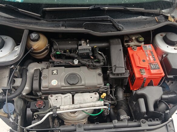 2007 Peugeot 206, серебристый, 290000 рублей - вид 10