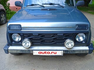 2011 Lada (ВАЗ) 2131 (4x4) 213105 I, серый, 390000 рублей, вид 1