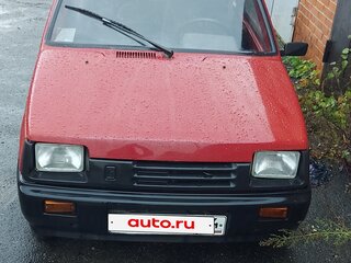 2000 Lada (ВАЗ) 1111 Ока, пурпурный, 145000 рублей, вид 2