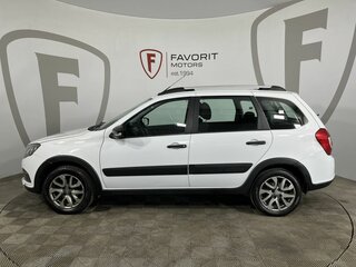 2023 Lada (ВАЗ) Granta Cross I Рестайлинг, белый, 649000 рублей, вид 5
