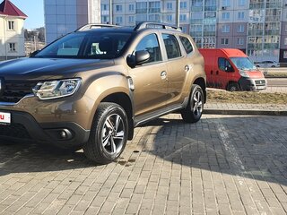 2021 Renault Duster II, коричневый, 1500000 рублей, вид 2