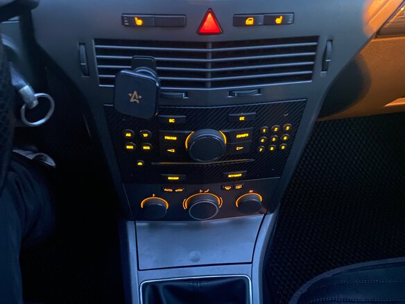 2005 Opel Astra H, чёрный, 320000 рублей - вид 9