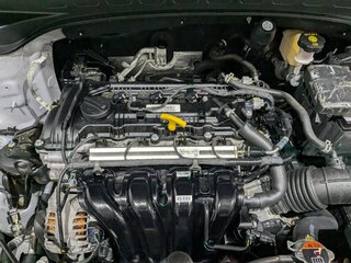 2021 Hyundai Creta I Рестайлинг, серебристый, 2100000 рублей, вид 4