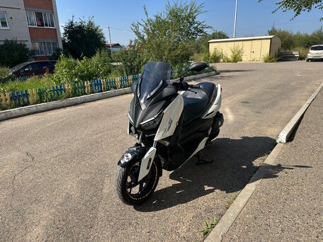 2018 Yamaha XMAX, белый, 500000 рублей, вид 1
