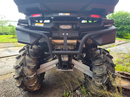 2022 Stels ATV-850 Guepard Trophy, серый, 1090000 рублей, вид 4