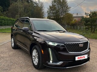 2021 Cadillac XT6 I, красный, 2650000 рублей, вид 3
