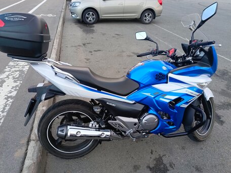 2015 Suzuki GF 250, голубой, 350000 рублей, вид 5