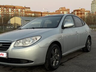 2006 Hyundai Elantra IV (HD), серебристый, 430000 рублей, вид 3