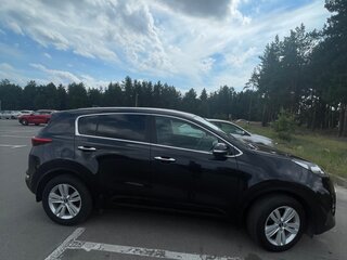 2018 Kia Sportage IV, чёрный, 2100000 рублей, вид 2