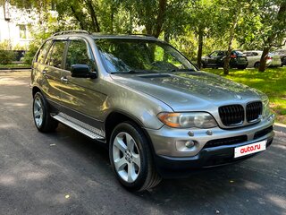 2004 BMW X5 3.0i I (E53) Рестайлинг, серый, 800000 рублей, вид 4