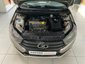 2021 Lada (ВАЗ) Granta I Рестайлинг, серебристый, 599000 рублей - вид 10