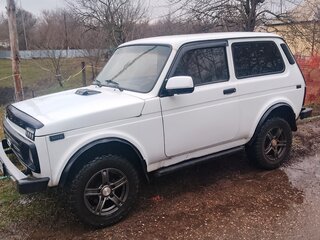 2002 Lada (ВАЗ) 2121 (4x4) I Рестайлинг, белый, 400000 рублей, вид 3