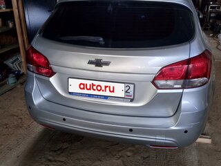2013 Chevrolet Cruze I Рестайлинг, серебристый, 550000 рублей, вид 2