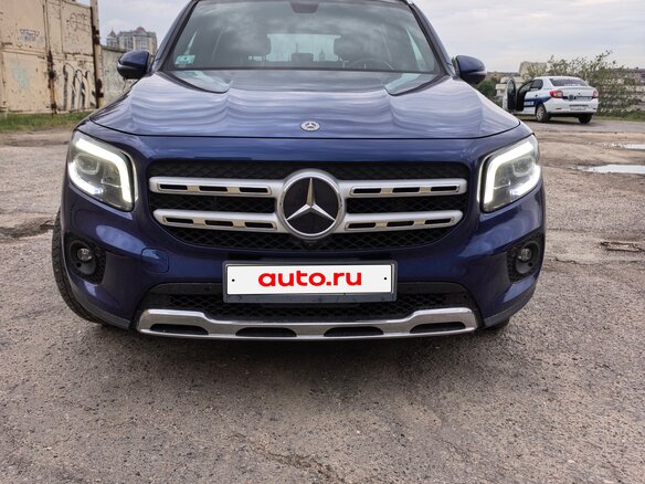 2020 Mercedes-Benz GLB 250 I (X247), синий, 4250000 рублей - вид 1