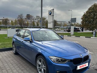 2015 BMW 3 серии 320i xDrive VI (F3x), синий, 2250000 рублей, вид 1