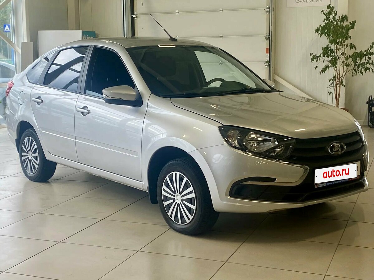 Открыть фотографии: Lada (ВАЗ) Granta I Рестайлинг