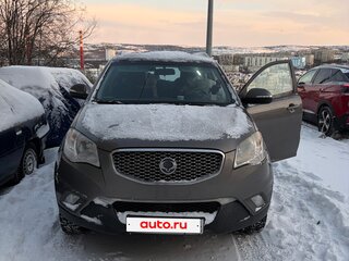 2013 SsangYong Actyon II, серый, 750000 рублей, вид 2