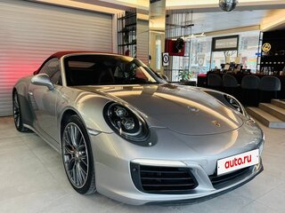 2016 Porsche 911 Carrera 4S VII (991) Рестайлинг, серебристый, 8500000 рублей, вид 1