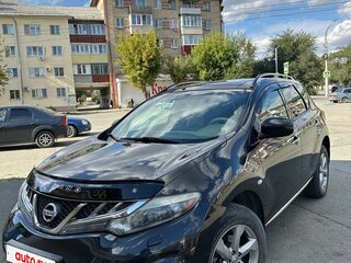 2012 Nissan Murano II (Z51) Рестайлинг 2, чёрный, 1050000 рублей, вид 1