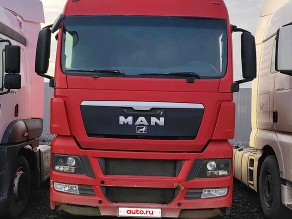 2012 MAN TGX, красный, 2800000 рублей