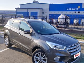 2018 Ford Kuga II Рестайлинг, серый, 1494803 рублей, вид 3