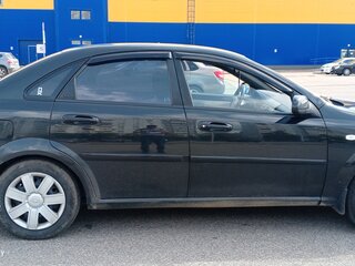 2008 Chevrolet Lacetti I, чёрный, 425000 рублей, вид 5