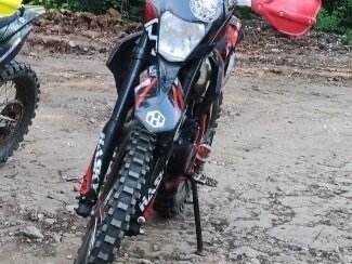 2023 Hasky F5 Racing, чёрный, 95000 рублей, вид 1
