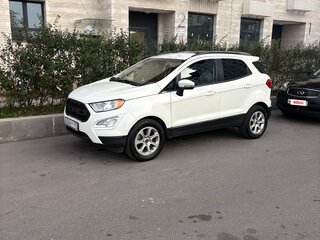 2020 Ford EcoSport II Рестайлинг, белый, 1200000 рублей, вид 3