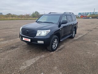 2008 Toyota Land Cruiser 200 Series, чёрный, 2000000 рублей, вид 1