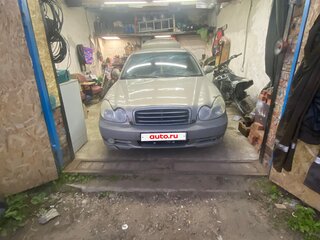 2008 Hyundai Sonata ТагАЗ IV (EF) Рестайлинг, бежевый, 230000 рублей, вид 2