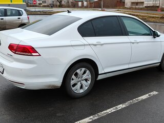 2017 Volkswagen Passat B8, белый, 1200000 рублей, вид 4
