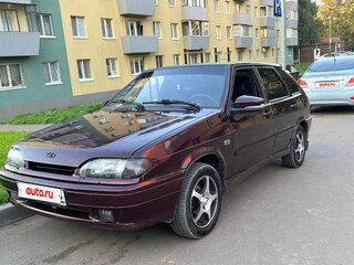 2012 Lada (ВАЗ) 2114, пурпурный, 310000 рублей, вид 2