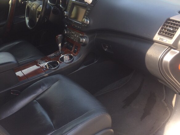 2012 Toyota Highlander II (XU40) Рестайлинг, серебристый, 2199000 рублей - вид 12
