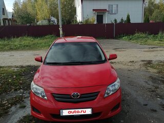 2008 Toyota Corolla X (E140, E150), красный, 700000 рублей, вид 1