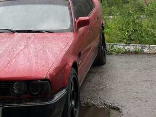 1992 BMW 5 серии 520i III (E34), красный, 285000 рублей, вид 5