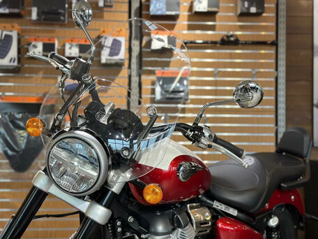 2026 Royal Enfield Super Meteor, красный, 792000 рублей, вид 5