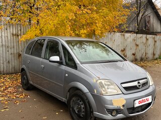 2008 Opel Meriva A Рестайлинг, голубой, 400000 рублей, вид 2