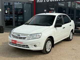 2018 Lada (ВАЗ) Granta I, белый, 460000 рублей, вид 5