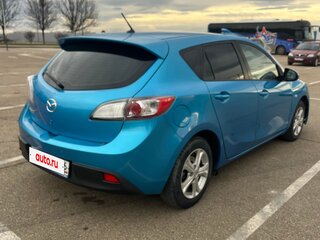 2010 Mazda 3 II (BL), голубой, 950000 рублей, вид 5