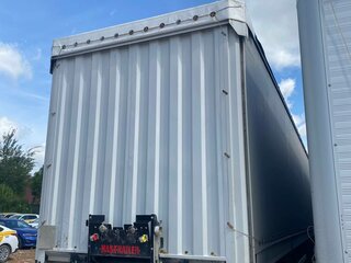 2023 Hastrailer Полуприцеп шторный, серый, 3496000 рублей, вид 1