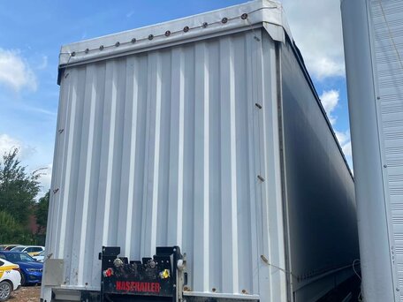 2023 Hastrailer Полуприцеп шторный, серый, 2996063 рублей, вид 1
