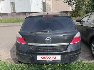 2006 Opel Astra H, чёрный, 340000 рублей, вид 5